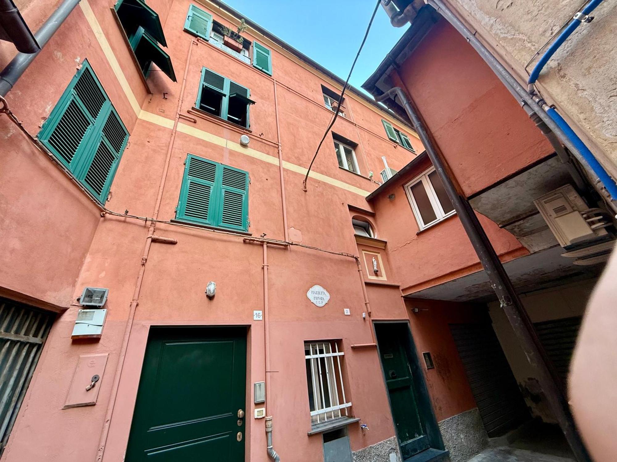 The First Colombo Brignole XX Settembre Apartment Genoa Exterior photo